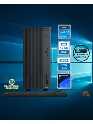 Asus Expertcenter P500 P500MV I5-13420H 40 GB Ram 2 Tb SSD UHD Graphics Win 11 Pro Masaüstü Bilgisayar