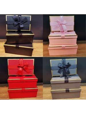 Store Mania Ieg™ Kare Hediyelik 3'lü Kutu Set