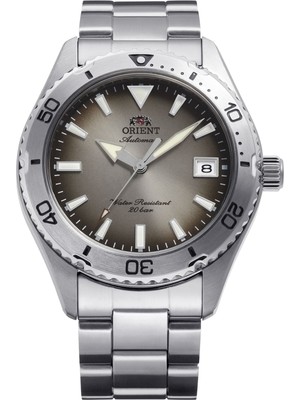 Orient RA-AC0Q16N30B Kurmalı Otomatik Çelik Gri Safir Cam 20 Atm 40 mm Erkek Kol Saati