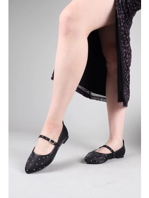 Birikon Montero Minik Troklu Babet Siyah