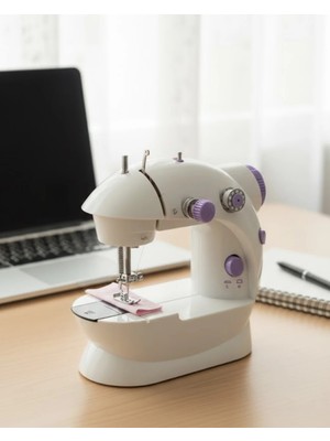 Lims Store Ev Tipi Mini Dikiş Makinesi Ayarlanabilir Hız ve Işıklı