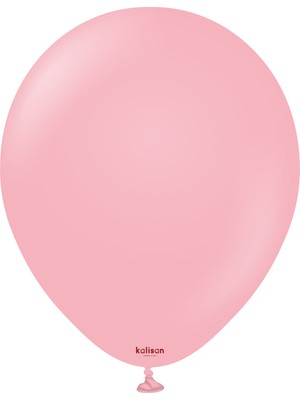 İrem Parti Dükkanı Pastel Balon Flamigo Pembe 10 Adet 12 Inç 30 cm