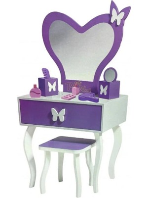 Senka Mey Ithalat® Kutuda Ahşap Makyaj Seti