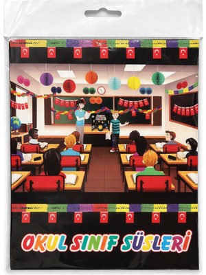 Okavango 23 Nisan Seti, 23 Nisan Sınıf Süsleri Paketi