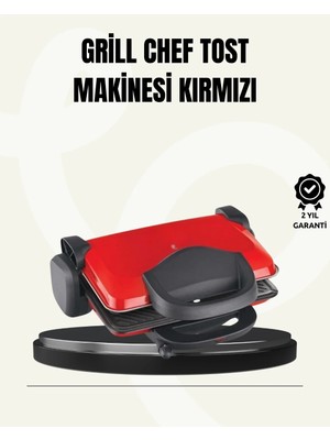 Lims Store Tost Makinesi Geniş Kapasiteli Çıkarılabilir Plaka Üç Kademeli Isı Ayarlı