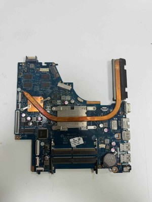 Hp 250 G6 CSL50/CSL52 LA-E801P Anakart İ5-7200U Yenilenmiş