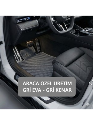 Fiat Linea Makyajlı 2012-2018 Uyumlu Araca Özel Eva Tam Takım Paspas Seti Gg