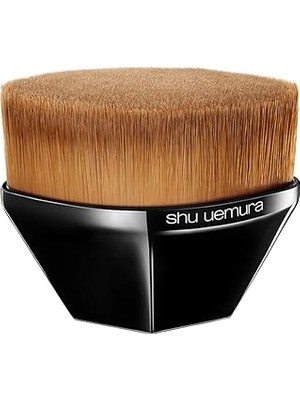 Indispensablely Shu Uemura Petal 55 Fondöten Fırçası - Sentetik Kıl - Doğal Renk