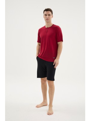 Kly Yaka Reçme Şortlu Takım 26218