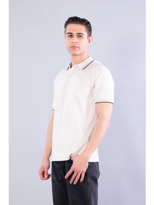 Mckanzie 4675 Pike Modal Yakalı T-Shirt