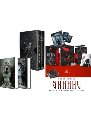 Ephesus Yayınları Saka ve Sanrı Ikili Kutu Ciltli ve Sarkaç 1 Kurma Bebek Yan Boyamalı Hediyeli Kutu