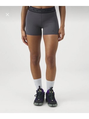 Nike Jordan Sport Legging Short Gri Kadın Şort FB4623-082