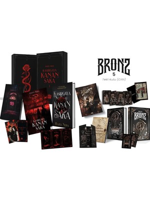 Ephesus Yayınları Kasırgaya Kanan Saka 1 Hediyeli Özel Kutu ve Bronz 5 Ölüm Tekli Hediyeli Kutulu