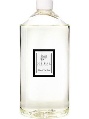 Missi 1000 ml Black Vanilya Yedek Esans