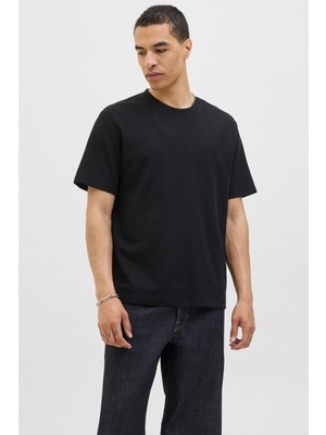 Jack & Jones Essentials Erkek Basic Tişört Kısa Kollu Regular Fit