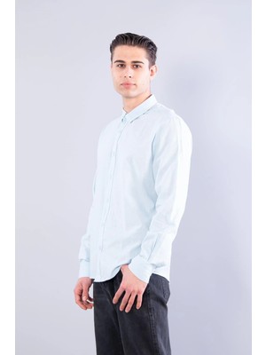 Mckanzie 10134 Cepsiz Keten Gömlek