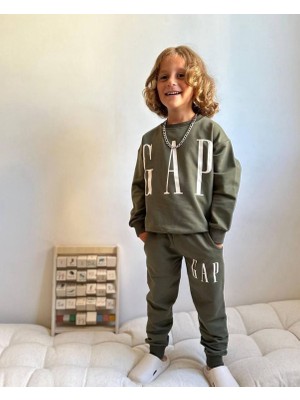 Butik Erkek Çocuk %100 Pamuklu Alt-Üst 2'li Takım