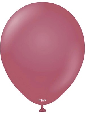 İrem Parti Dükkanı Retro Balon Yaban Çileği 10 Adet 12 Inç 30 cm