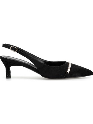 Beety 26BY60.6321 Kadın Klasik Topuklu Ayakkabı Siyah