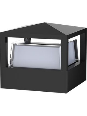 12W LED Bahçe Armatürü 3000K  Goya