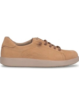 Venüs 2611003Y Kadın Hakiki Deri Ortopedik Casual Ayakkabı Taba