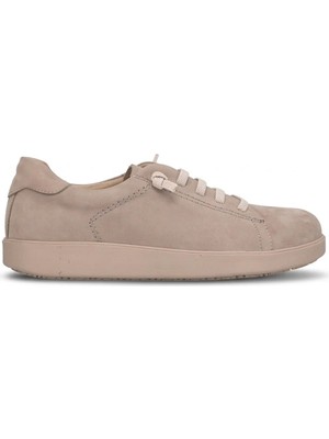 Venüs 2611003Y Kadın Hakiki Deri Ortopedik Casual Ayakkabı Vizon