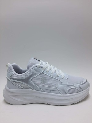 Wanderfull Hafif Bağcıklı Rahat Beyaz Renk Günlük Erkek Spor Ayakkabısı C-97433576WNDR