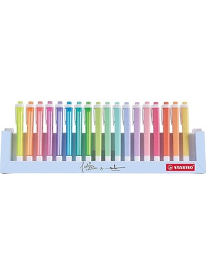 Kitabevimden Stabilo Fosforlu Kalem Swing Cool 18 Li Masa Seti E0275/18-01