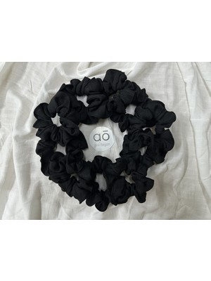 Aslı Özgün 10'lu Scrunchie Saç Toka Seti (Kına, Nişan, Özel Günler Için Hediyelik)