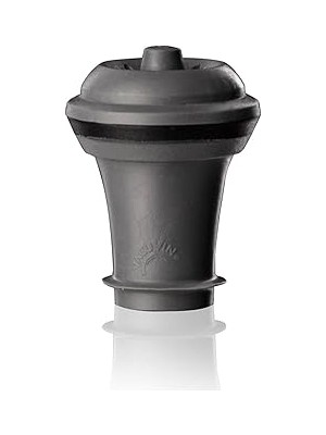 Indispensablely Vacu Vin Tıkaç, Gri, 10 Adet