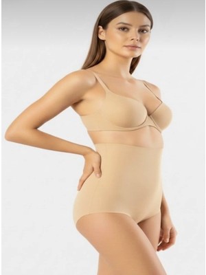 Yüksek Bel Slip Toparlayıcı ve Sıkılaştırıcı Kadın Korse