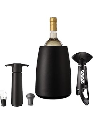 Indispensablely Vacu Vin Elegant Şarap Seti 5 Parça - Kutulu