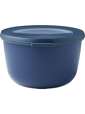 Indispensablely Mepal - Multi Bowl Cirqula Round - Kapaklı Saklama Kabı - Buzdolabı Için Hava Geçirmez Saklama Kutu
