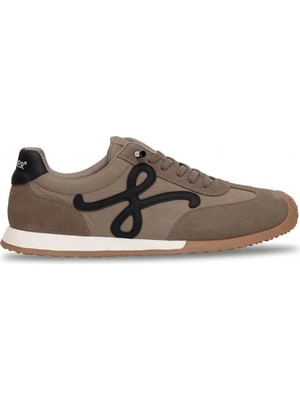 Voyager E472 Erkek Hakiki Deri Klasik Sneaker Camel