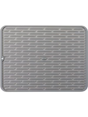 Indispensablely Oxo - Good Grips Hygienische Abtropfmatte Für Geschirr Aus Lebensmittelechtem Silikon – Groß