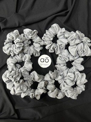 Aslı Özgün 10'lu Scrunchie Saç Toka Seti (Kına, Nişan, Özel Günler Için Hediyelik)