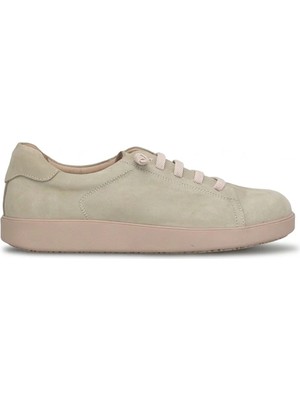 Venüs 2611003Y Kadın Hakiki Deri Ortopedik Casual Ayakkabı Yeşil