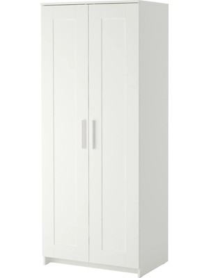 IKEA Beyaz Ferah Kapaklı Gardırop