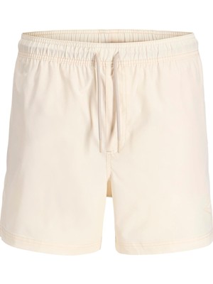 Jack & Jones Jpstmauı Tropic Erkek Deniz Şortu Regular Fit Siyah Mayo Şort