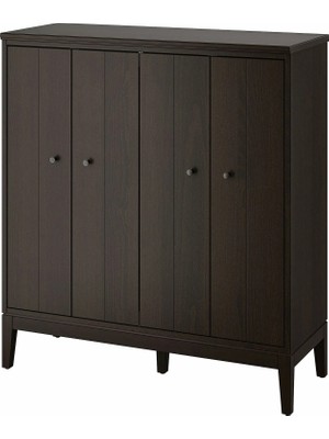 IKEA Beyaz Fonksiyonel Kapaklı Gardırop