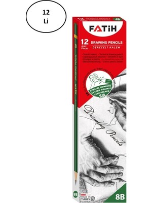 Fatih Dereceli Kalem 8b 12'li