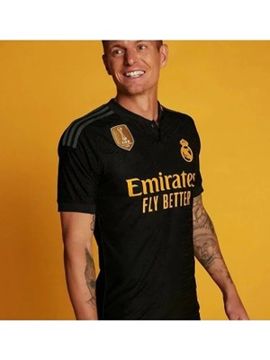 R.madridd 2023/24 Yeni Sezon Toni Kroos Alternatif Forması (Thırd Shırt)