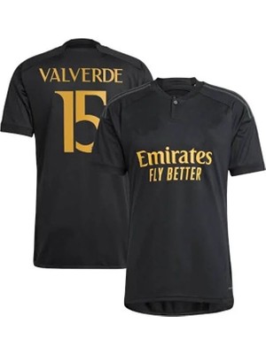 Federico Valverde 2023/24 Sezonu Alternatif Forması (Thırd Shirt)