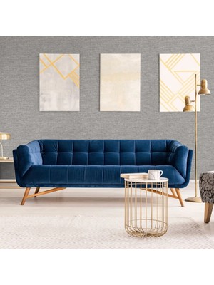 Adawall Muse Koleksiyonu 25108-5 Açık Vizon Taş Görünümlü Duvar Kağıdı 1.06X15.6M, 16.5m²