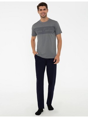 Kly Pierre Cardin 6080  Erkek Pijama Takımı