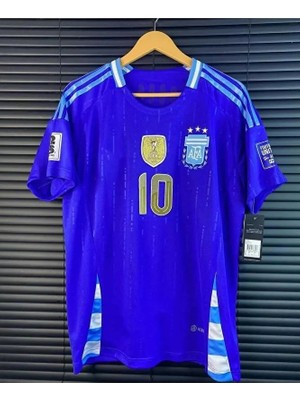 Arjantin 2024 Yeni Sezon Lionel Messi Deplasman Forması (Blue)