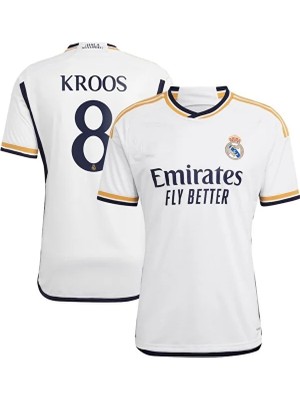 Real Madrid 2023/24 Yeni Sezon Toni Kroos Iç Saha Forması