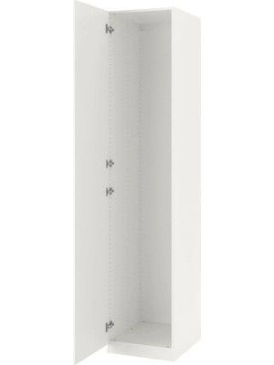 IKEA Beyaz Fonksiyonel Kapaklı Gardırop
