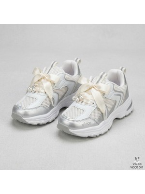Vicco Minni Çırtlı Çocuk Spor Ayakkabı Beyaz