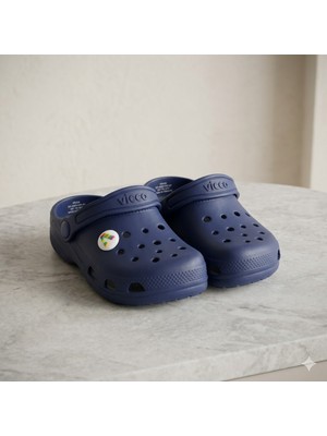 Vicco Didim Burnu Kapalı Çocuk Terlik Laci